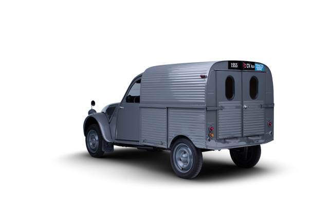 Citroën 2CV Minivan - Photos, détails et équipements - Citroën Origins