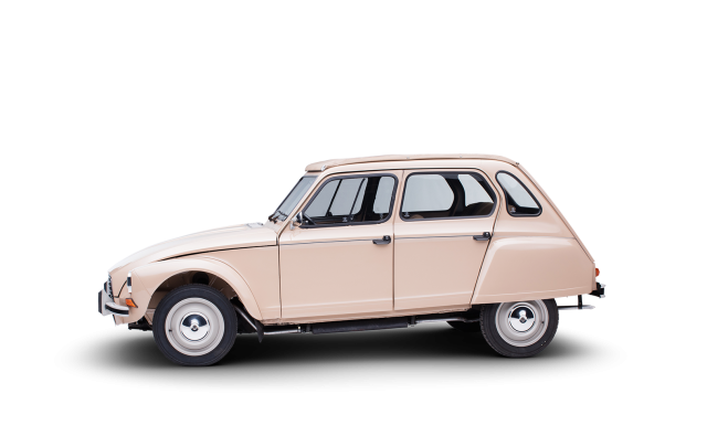Citroën ディアーヌ - Photos, détails et équipements - Citroën Origins