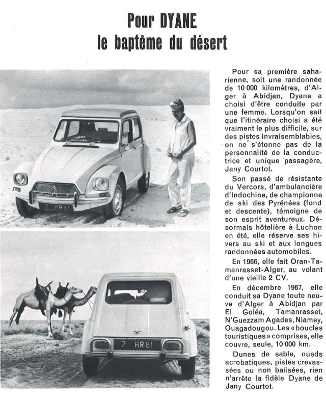 Citroën ディアーヌ - Photos, détails et équipements - Citroën Origins