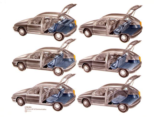 Citroën ZX - Photos, détails et équipements - Citroën Origins